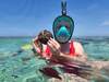 Roatan Zipline Park, Monkey/Sloth Sanctuary, Reef Snorkel, and Beach Excursion Combo Ask for Monique
