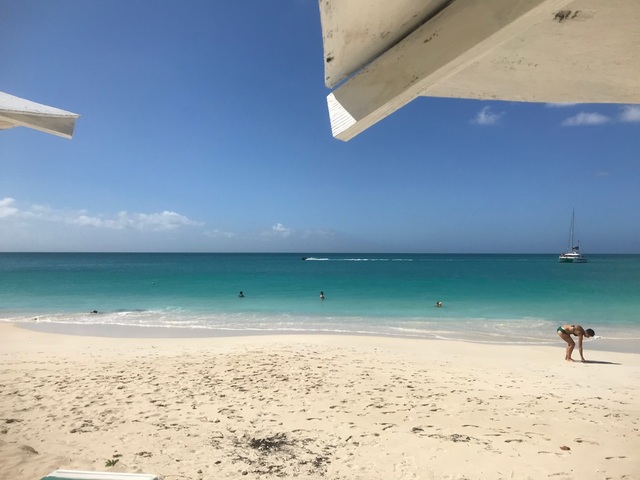 St. John's Antigua Ffryes All Inclusive Beach Break Excursion private little beach area 