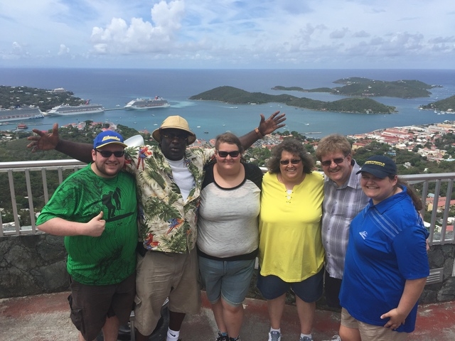 St. Thomas Deluxe Private Island Sightseeing Excursion THE BEST!!!  HIGHLY RECOMMEND!!!!