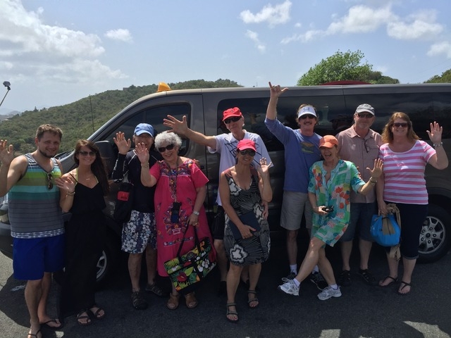 St. Thomas Deluxe Private Island Sightseeing Excursion Highlight of our Cruise!  The Real Deal Tour Guide!
