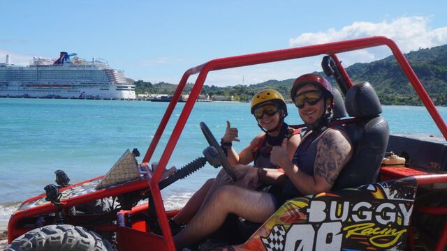 Taino Bay Dune Buggy and Beach Adventure Excursion Excellent excursion, we had a blast on the dune buggyâ€™s!