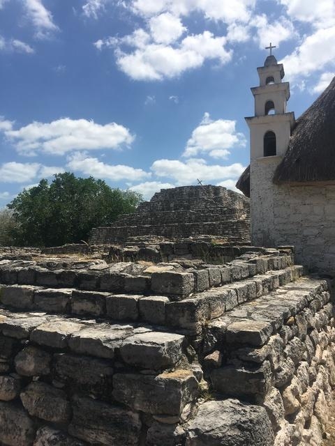 Xcambo Mayan Ruins, Flamingos, Pink Lagoon, and Beach Break Combo Excursion from Progreso Donâ€™t miss this excursion! 