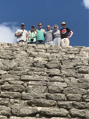 Xcambo Mayan Ruins, Flamingos, Pink Lagoon, and Beach Break Combo Excursion from Progreso family fun