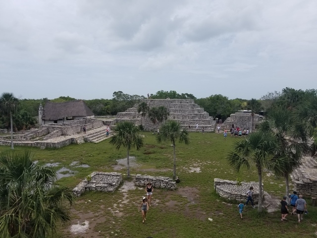 Xcambo Mayan Ruins, Flamingos, Pink Lagoon, and Beach Break Combo Excursion from Progreso It was the best day of the cruise