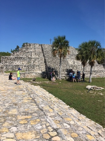 Xcambo Mayan Ruins, Flamingos, Pink Lagoon, and Beach Break Combo Excursion from Progreso AWESOME TOUR GUIDE 