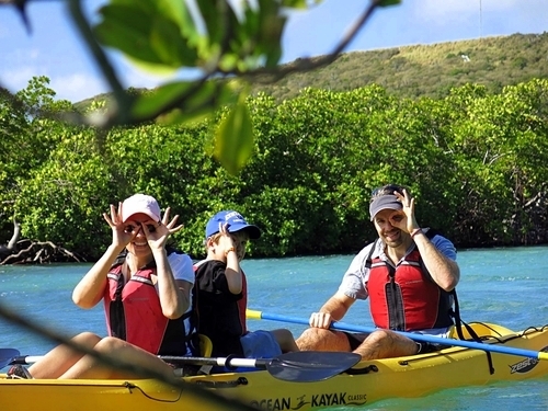 Virgin Islands cas cay Cruise Excursion Booking