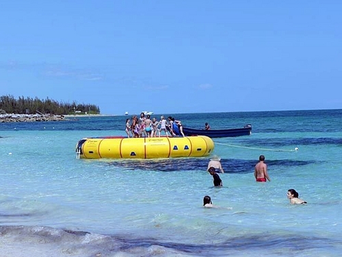 Freeport Bahamas Lucaya Beach  Cruise Excursion Cost