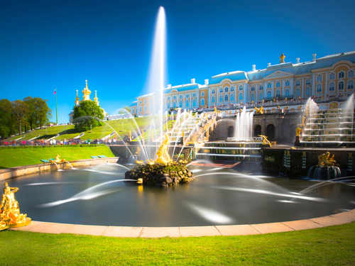 St. Petersburg city sightseeing Excursion Booking
