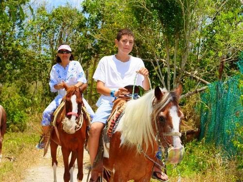 Cozumel horse ride Shore Excursion Reservations
