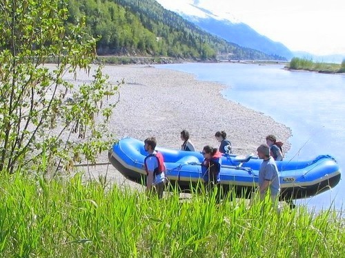 Skagway river float Cruise Excursion Booking