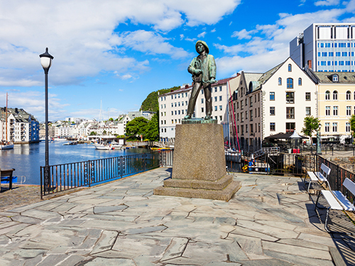 Alesund Norway Bakkegata Walking Trip Tickets