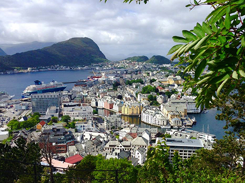 Alesund Norway Art Nouveau Cruise Excursion Reservations