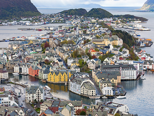 Alesund Norway Town Hall Cruise Excursion Cost