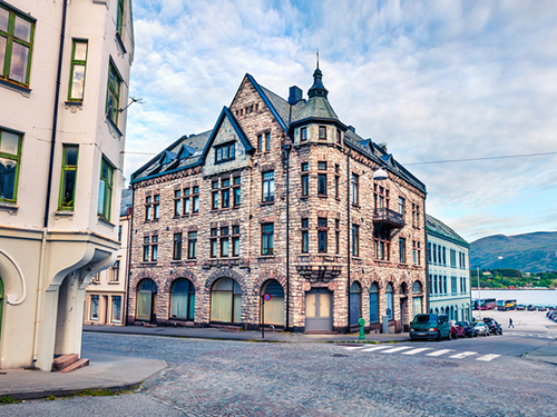 Alesund Architecture Walking Trip Tickets