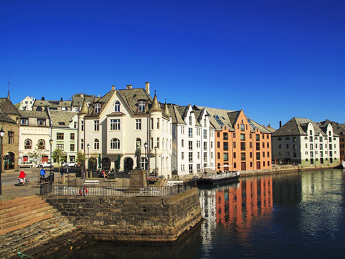 Alesund Norway Bakkegata Cruise Excursion Tickets