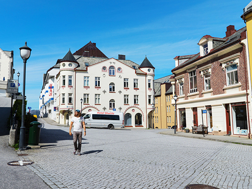 Alesund Norway Brosundet Canal Sightseeing Excursion Cost