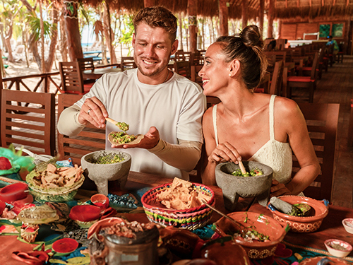 All-Inclusive Taste of Mexico at Cozumel’s Kuza Park
