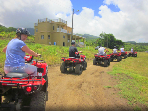 St. Kitts ATV Trip Reservations
