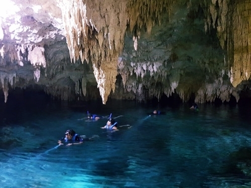 Amazing Mayan Cave and Cenote Underground River Snorkel Excursion from ...