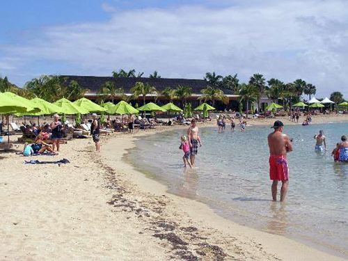 St. Kitts Basseterre beach club Shore Excursion Cost
