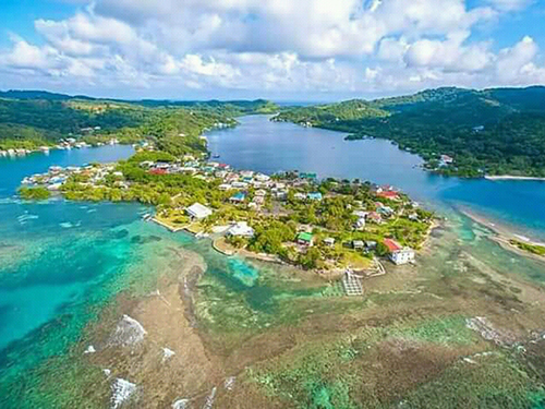 Roatan  Honduras downtown Cruise Excursion Booking