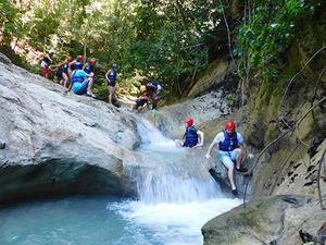 Amber Cove 7 Damajagua Waterfalls and Zipline Excursion with Lunch