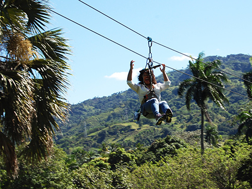 Amber Cove Dominican Republic Pool Zip Line Adventure Cruise Excursion Reviews