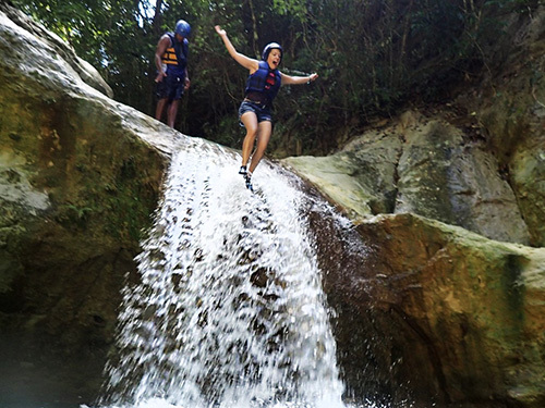 Amber Cove Dominican Republic Jump and Slide Adventure Tour Booking
