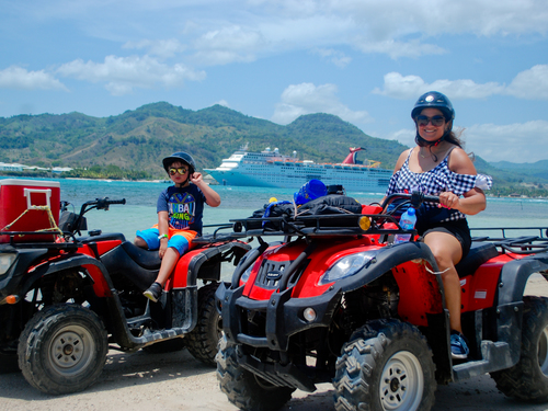 Amber Cove  Dominican Republic Quad Tour Reservations