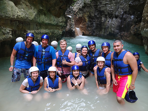 Amber Cove Jumping Waterfalls Cruise Excursion Reviews