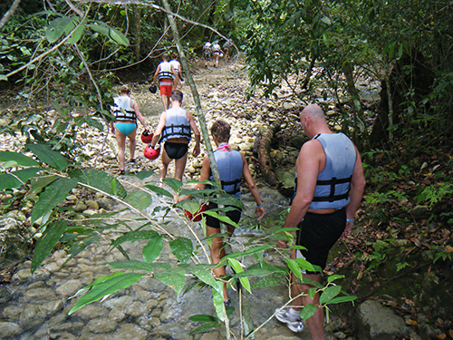 Amber Cove Jumping Waterfalls Cruise Excursion Prices