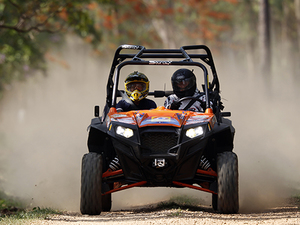 Amber Cove Puerto Plata ATV Back-Road Adventure and Beach Break Excursion