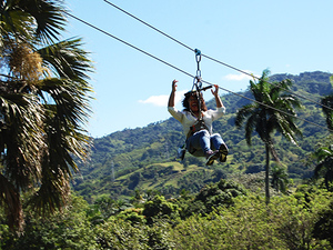 Amber Cove Puerto Plata ATV Off Road and 8 Zip Lines Adventure Excursion