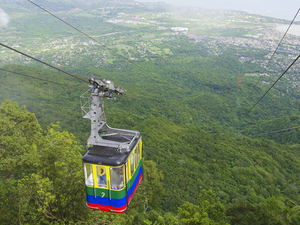 Amber Cove Puerto Plata City Highlights Sightseeing and Cable Car Ride Excursion