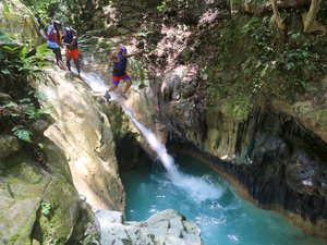Amber Cove Puerto Plata Damajagua Park Waterfalls Excursion - Swim, Jump & Slide