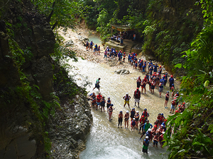 Amber Cove Puerto Plata Damajagua Waterfalls Adventure Excursion - Jump & Slide