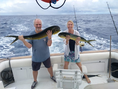 Amber Cove Puerto Plata Private Deep Sea Fishing Charter Excursion