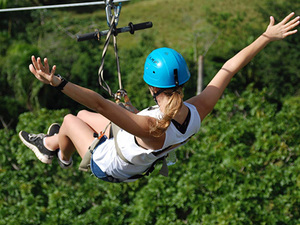 Amber Cove Puerto Plata Zip Line Canopy Adventure and Horseback Riding Excursion with Lunch