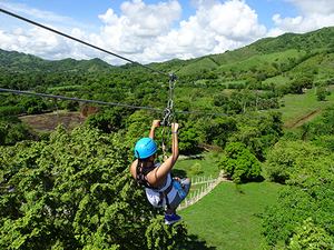 Amber Cove VIP Adventure Park Day Pass Excursion with Lunch