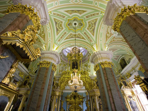 St. Petersburg Spilt Blood Church Excursion Booking