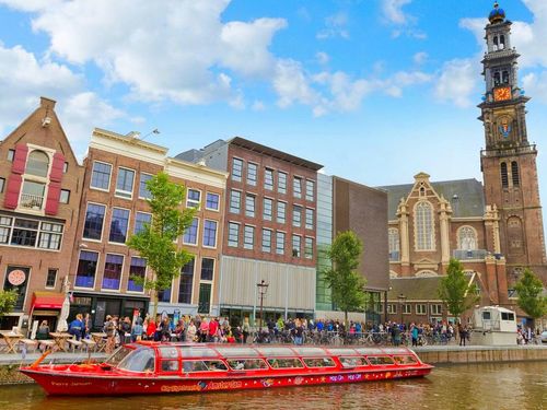 Amsterdam  Holland Saint Nicholas Church Excursion Reviews