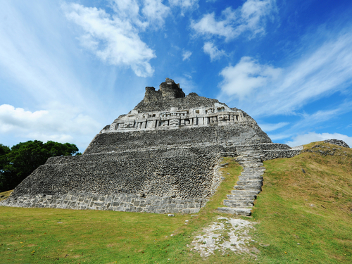 Belize xunantunich mayan ruins Cruise Excursion Cost