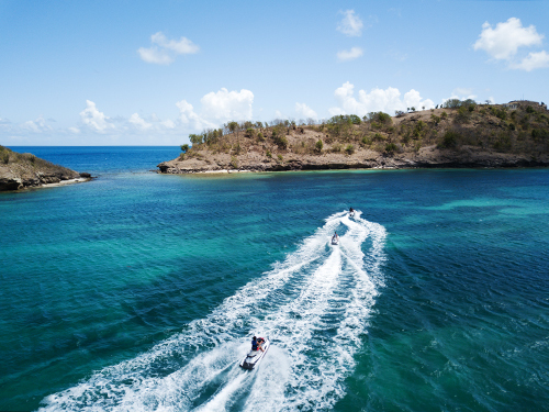 Antigua Deep Bay Jet Ski Trip Booking