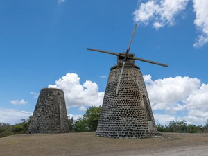 Antigua Traditional House, Pineapple Farm, Fryes Estate, and Beach Excursion with Lunch