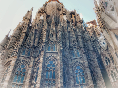 Barcelona Spain Sagrada Familia Tour Reservations