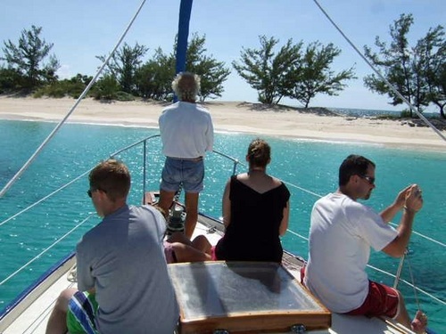 Nassau  Bahamas sailing  Excursion