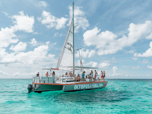 Aruba Afternoon Sailing, Snorkeling and Lunch Excursion