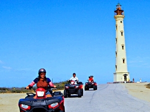 Aruba ATV Island Adventure Excursion