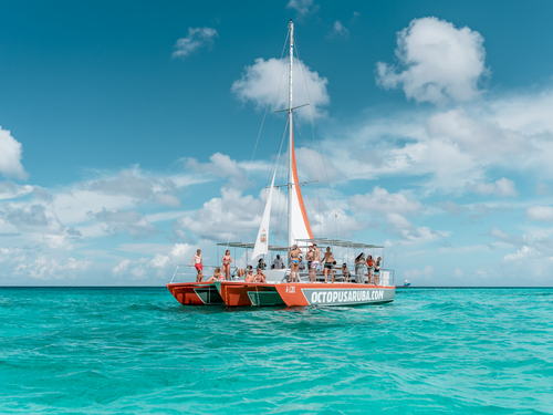 Aruba Brunch Sail Cruise Excursion Cost