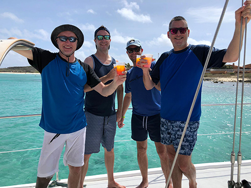 Aruba Mimosas Sail Trip Cost